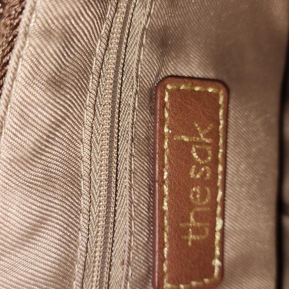 EUC The Sak Iris Demi Leather Crossbody Clutch Bag - Picture 7 of 7